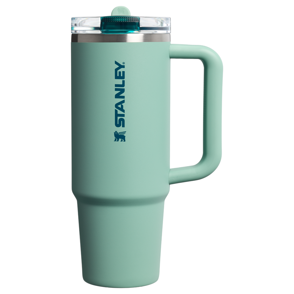 Stanley 1913 The Quencher ProTour Flip Straw Tumbler 30 OZ in Spring Green | Front View