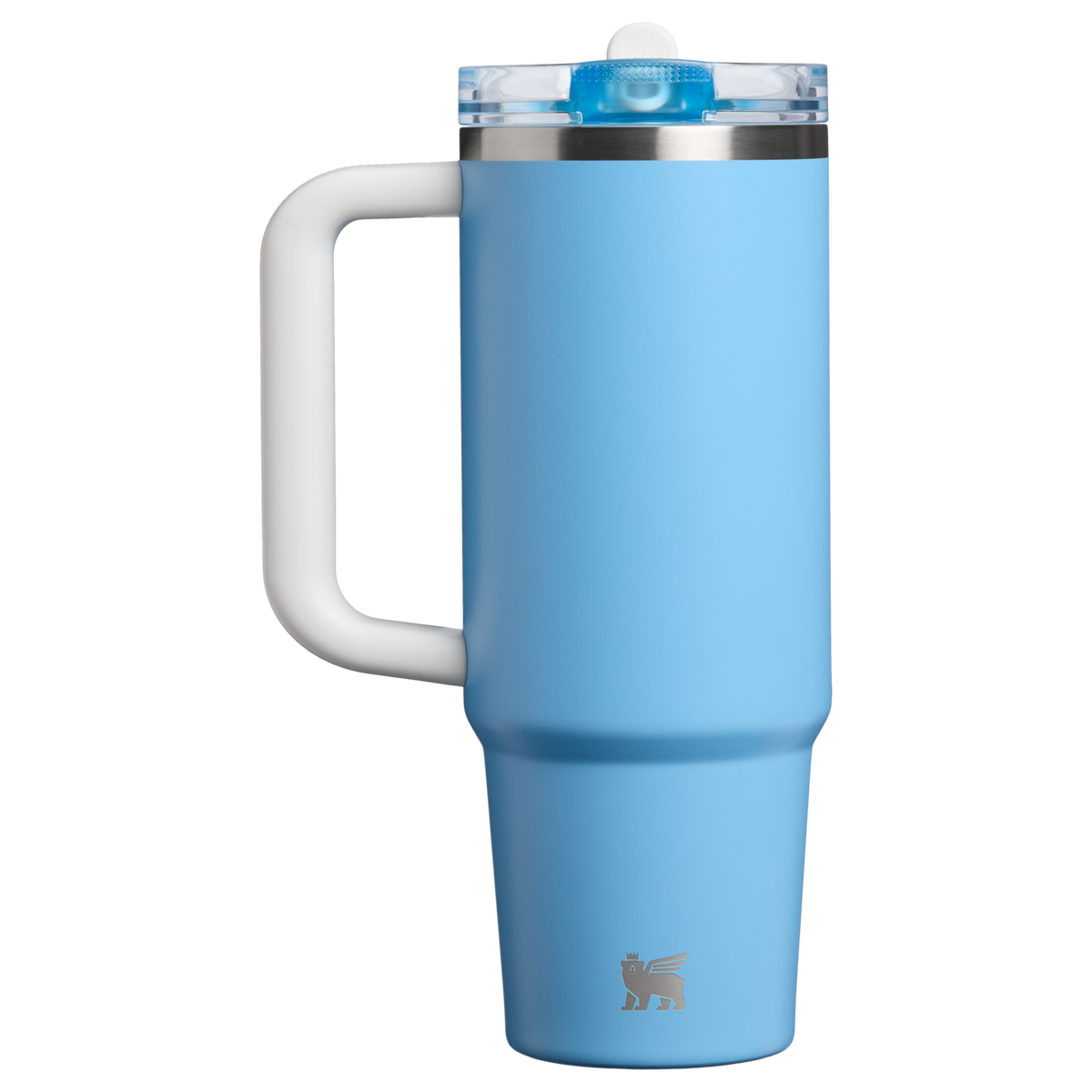 Stanley 1913 The Country Collection Quencher® ProTour Flip Straw Tumbler 30 OZ in Team Light Blue White
