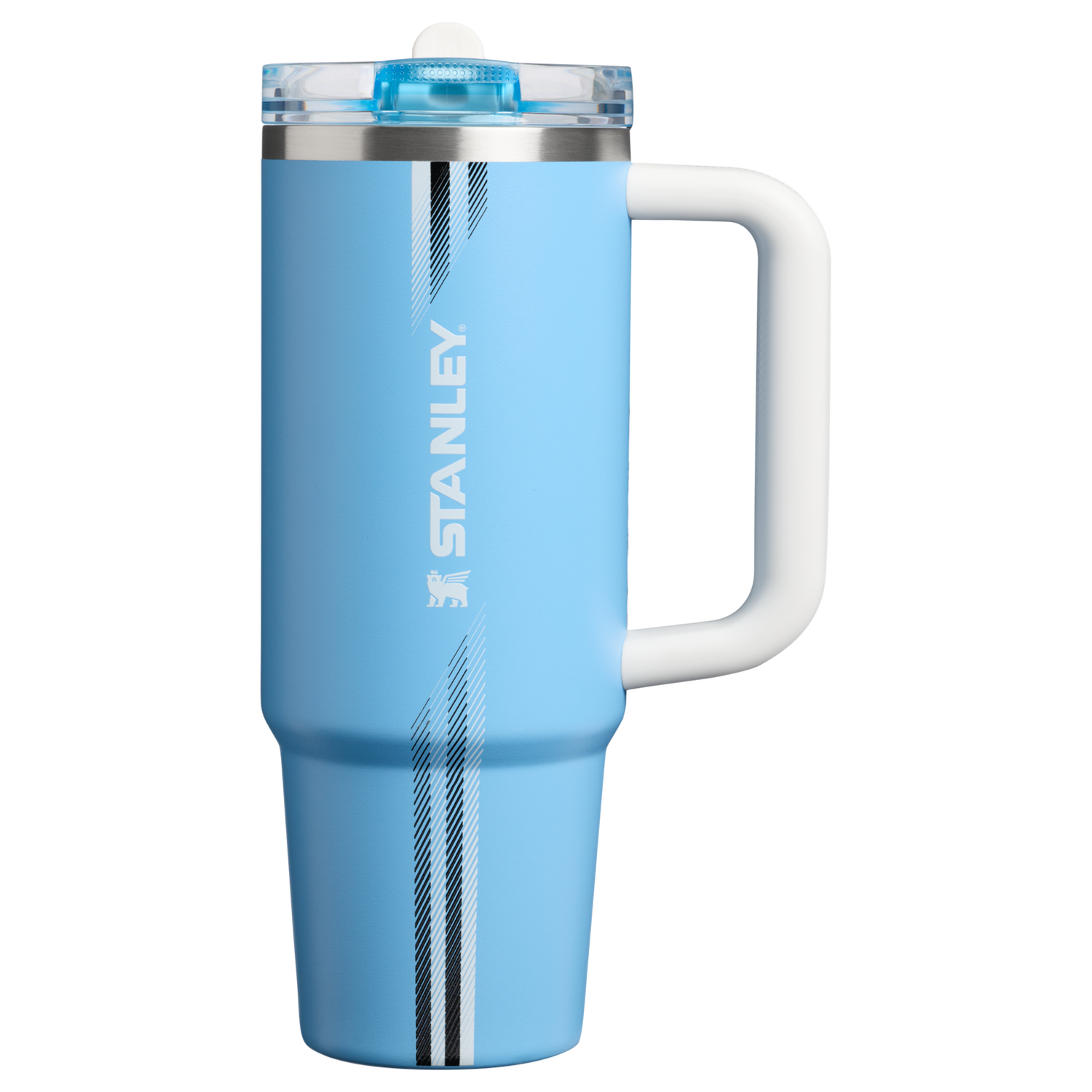 Stanley 1913 The Country Collection Quencher® ProTour Flip Straw Tumbler 30 OZ in Team Light Blue White | View 1