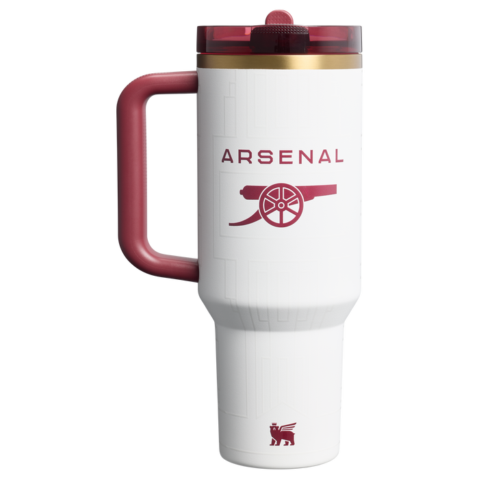 Stanley 1913 Stanley 1913 x Arsenal Quencher® ProTour Flip Straw Tumbler 40 OZ in Arsenal Homage