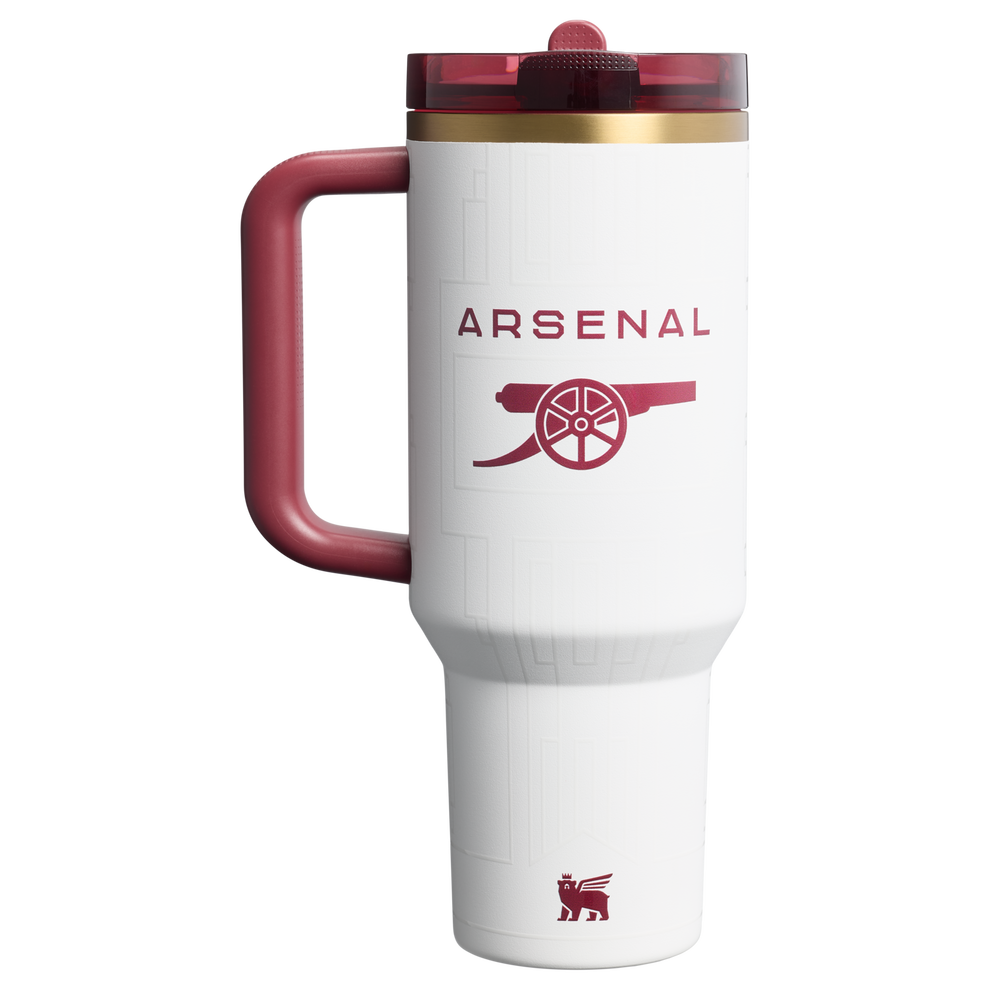 Stanley 1913 Stanley 1913 x Arsenal Quencher® ProTour Flip Straw Tumbler 40 OZ in Arsenal Homage