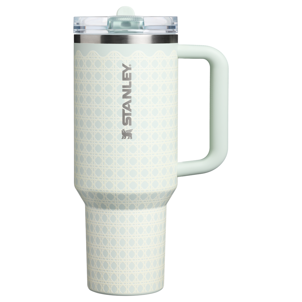 Stanley 1913 The Quencher® ProTour Flip Straw Tumbler 40 OZ in Mist Rattan