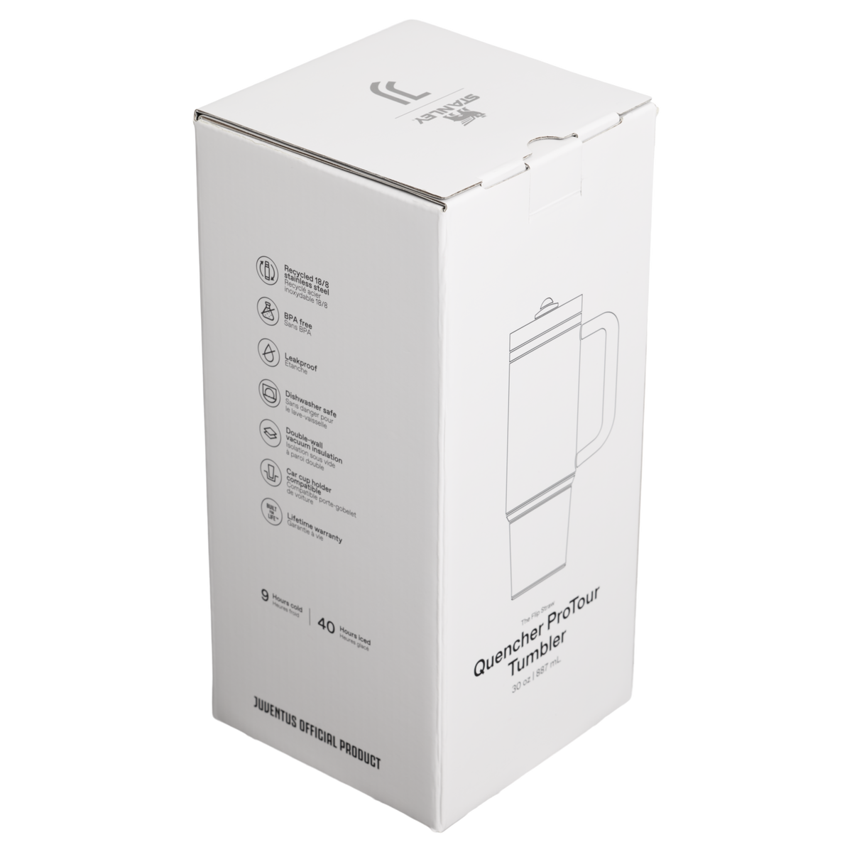 Stanley 1913 Stanley 1913 x Juventus Quencher® ProTour Flip Straw Tumbler 30 OZ in Coded
