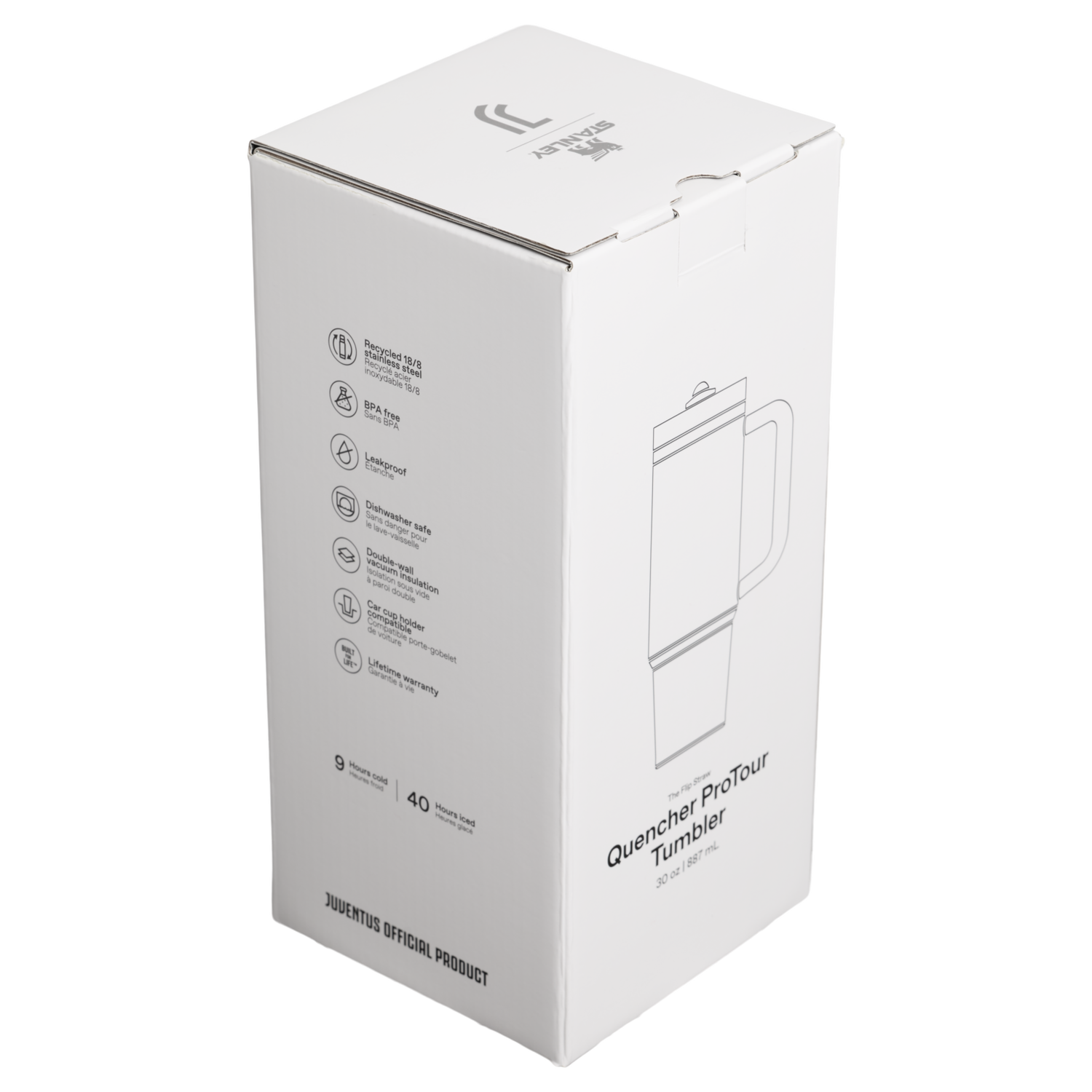 Stanley 1913 Stanley 1913 x Juventus Quencher® ProTour Flip Straw Tumbler 30 OZ in Coded | View 5