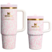 Stanley 1913 x LoveShackFancy Holiday The Quencher® Details ProTour Tumbler Set | 2-pack