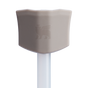 Swatch for Stanley 1913 The Stay Smooth Straw Topper 2-pack in Ash