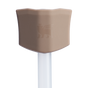 Swatch for Stanley 1913 The Stay Smooth Straw Topper 2-pack in Sand