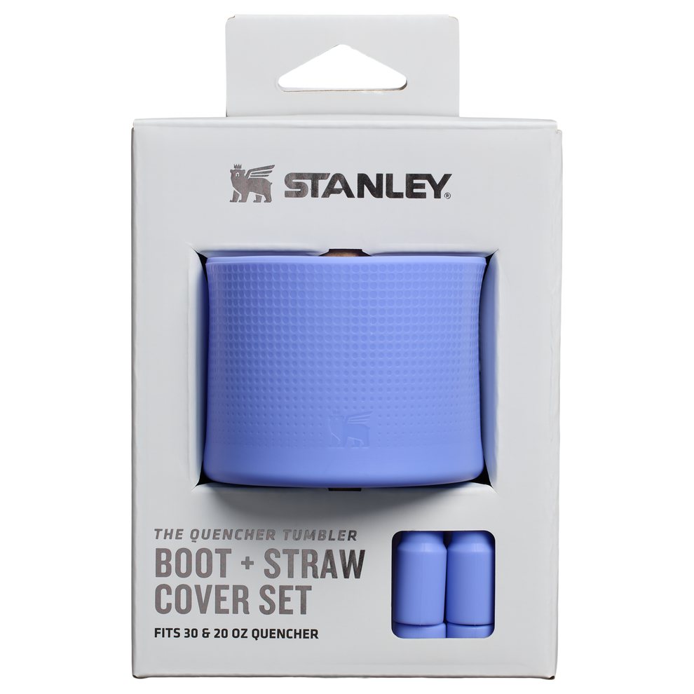 Stanley 1913 Stanley Quencher Boot and Straw Cover Set 30 OZ & 20 OZ in Hydrangea | Front View