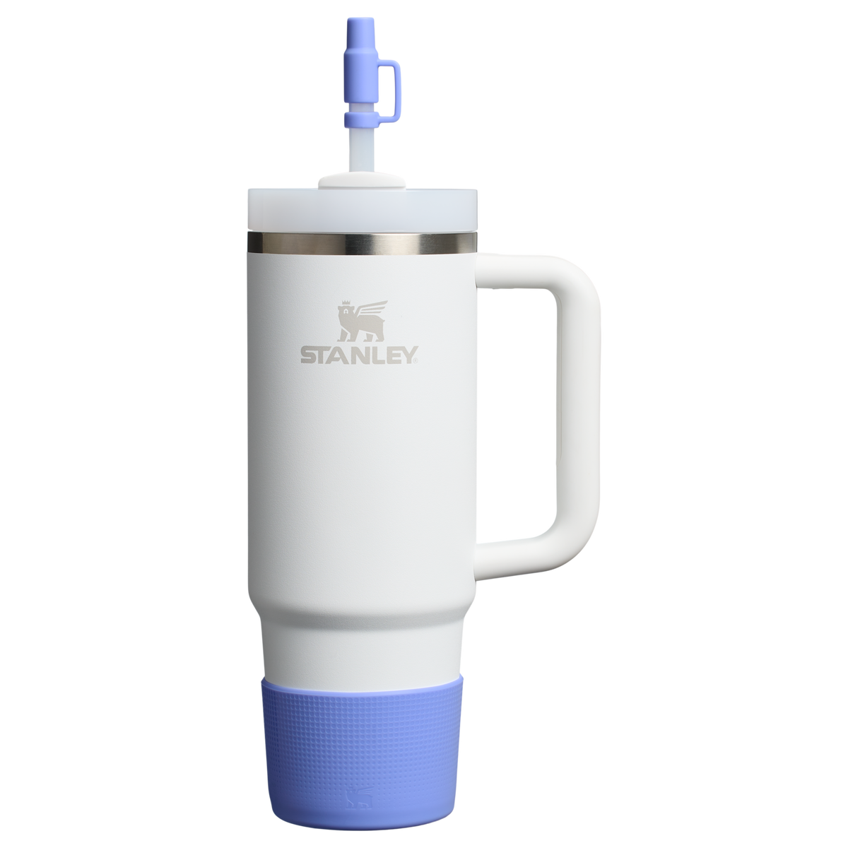 Stanley 1913 Stanley Quencher Boot and Straw Cover Set 30 OZ & 20 OZ in Hydrangea | Front View