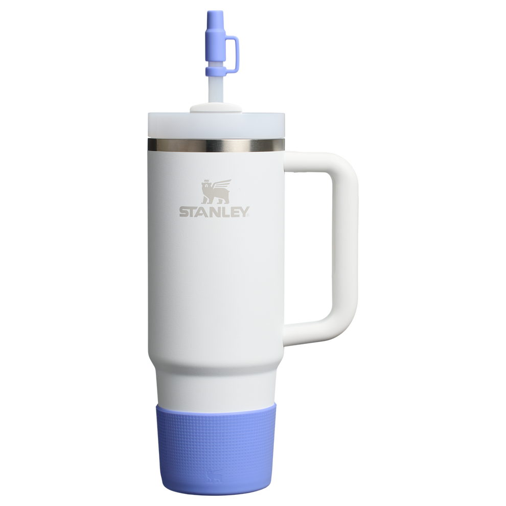 Stanley 1913 Stanley Quencher Boot and Straw Cover Set 30 OZ & 20 OZ in Hydrangea | Front View