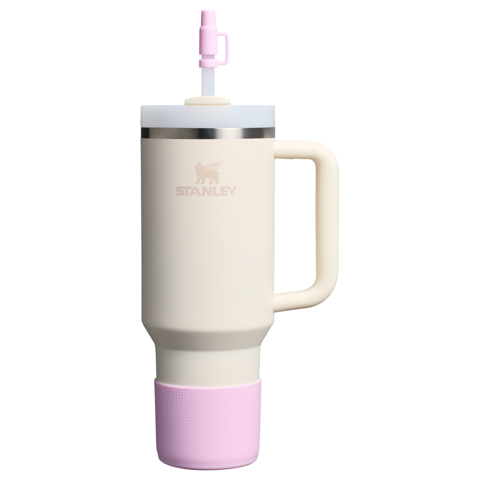 Stanley 1913 Stanley Quencher Boot and Straw Cover Set 40 OZ in Cherry Blossom
