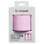 Swatch for Stanley 1913 Stanley Quencher Boot and Straw Cover Set 40 OZ in Cherry Blossom
