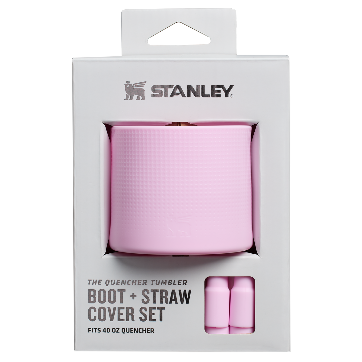 Stanley 1913 Stanley Quencher Boot and Straw Cover Set 40 OZ in Cherry Blossom