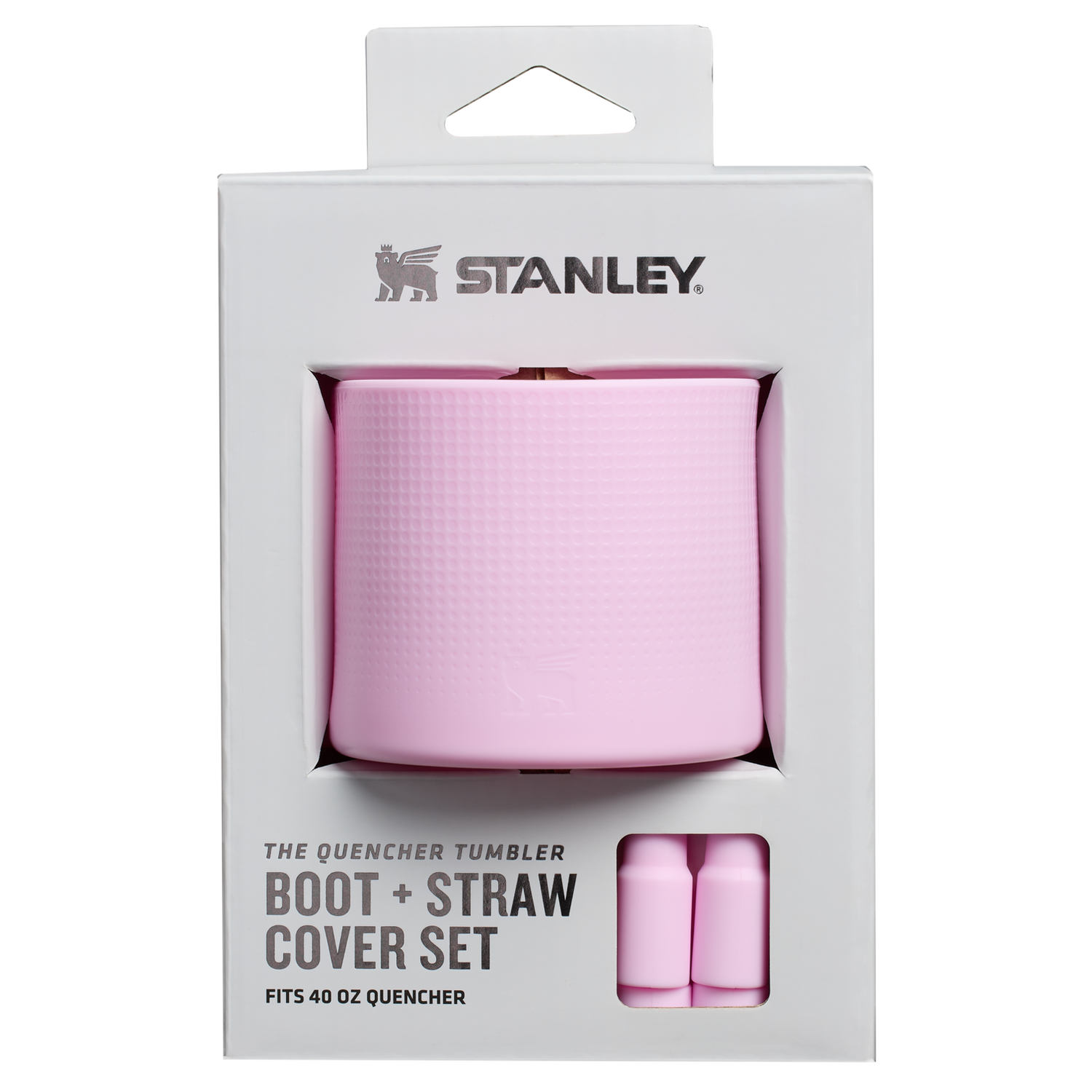 Stanley 1913 Stanley Quencher Boot and Straw Cover Set 40 OZ in Cherry Blossom | View 1