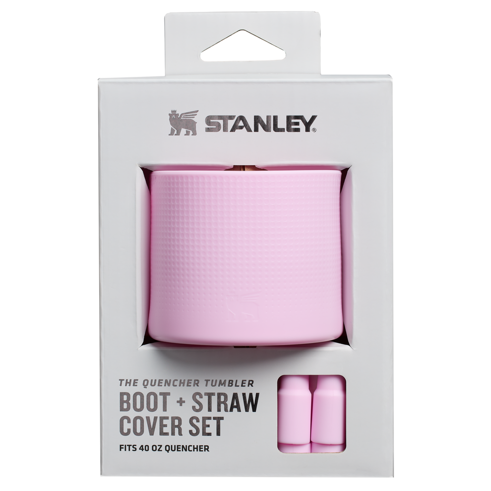 Stanley 1913 Stanley Quencher Boot and Straw Cover Set 40 OZ in Cherry Blossom