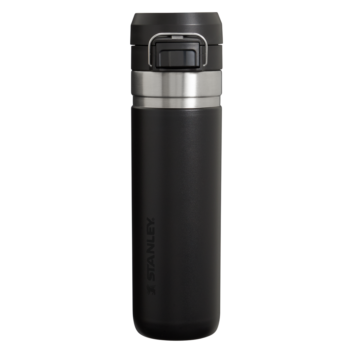 Stanley 1913 The Quick Flip Go Bottle 24 OZ in Black 2.0