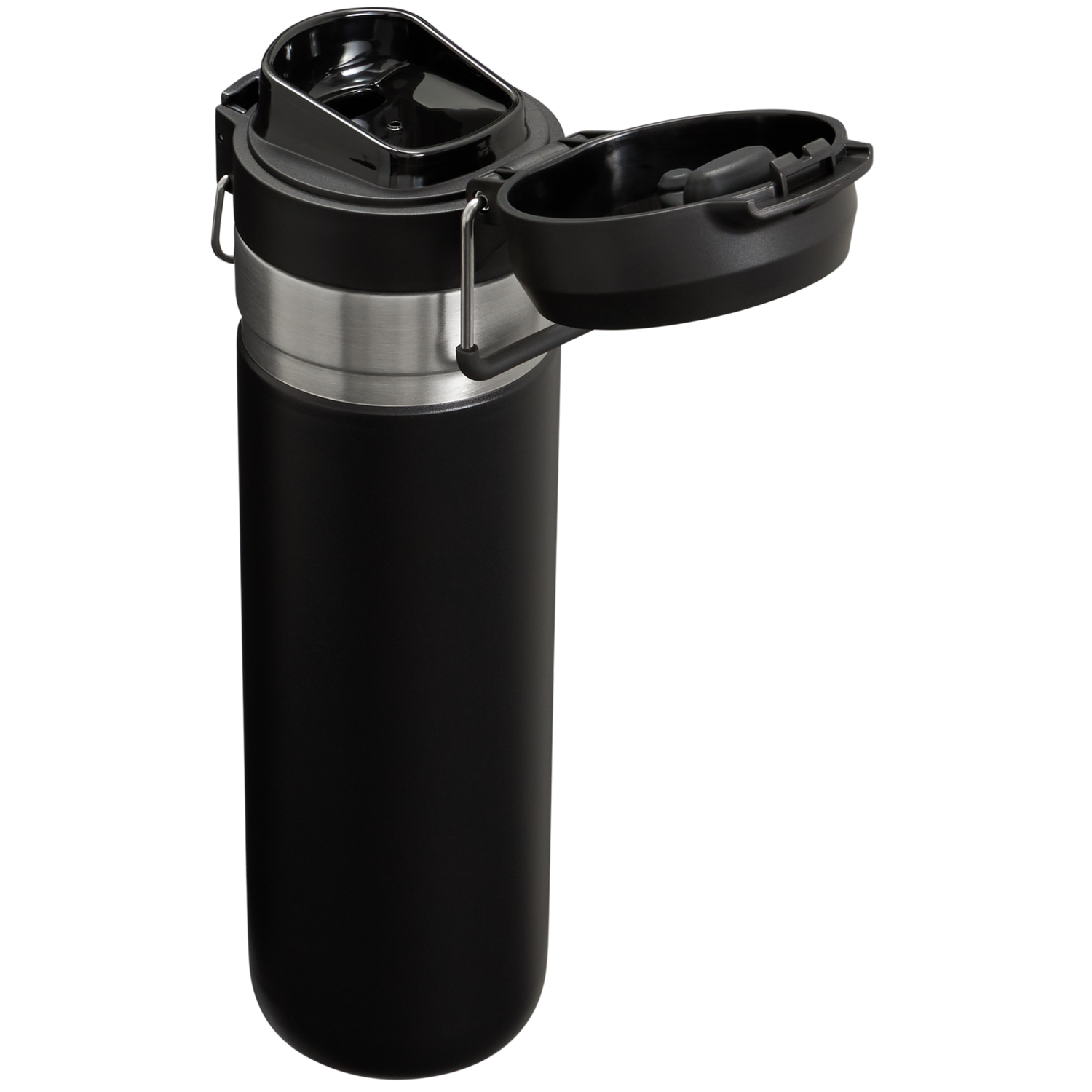 Stanley 1913 The Quick Flip Go Bottle 24 OZ in Black 2.0 | View 1
