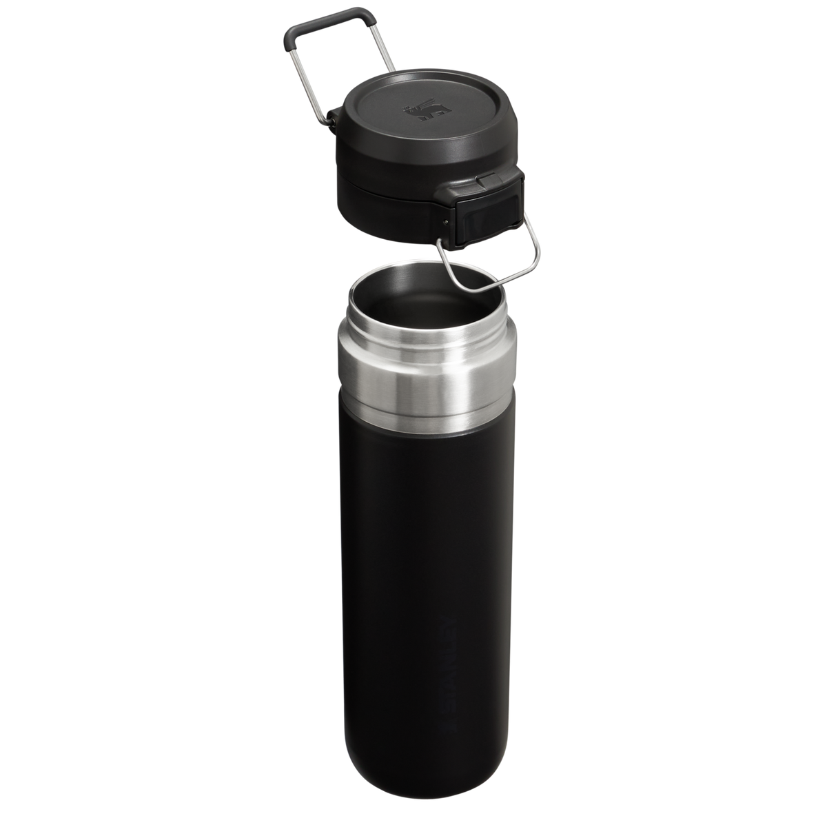 Stanley 1913 The Quick Flip Go Bottle 24 OZ in Black 2.0