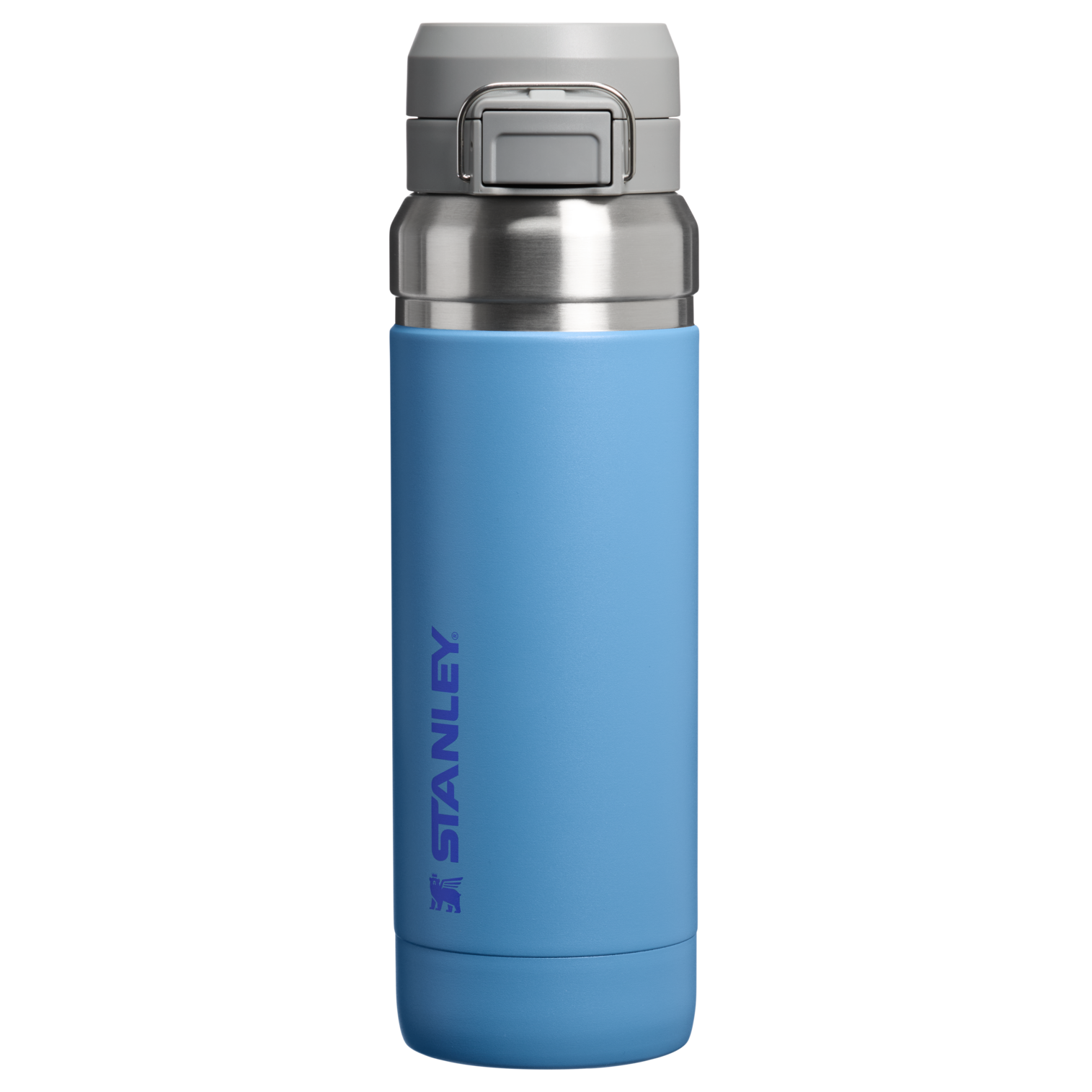 Stanley 1913 The Quick Flip Go Bottle 36 OZ in Blue Sky
