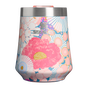 Swatch for Stanley 1913 The Reserve Wine Tumbler 11 OZ in Sorbet Wildflower