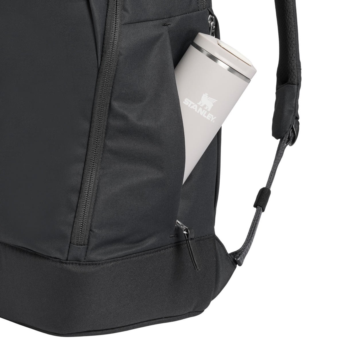 Stanley 1913 The Standby Backpack 22.2 QT in Black | Front Back View