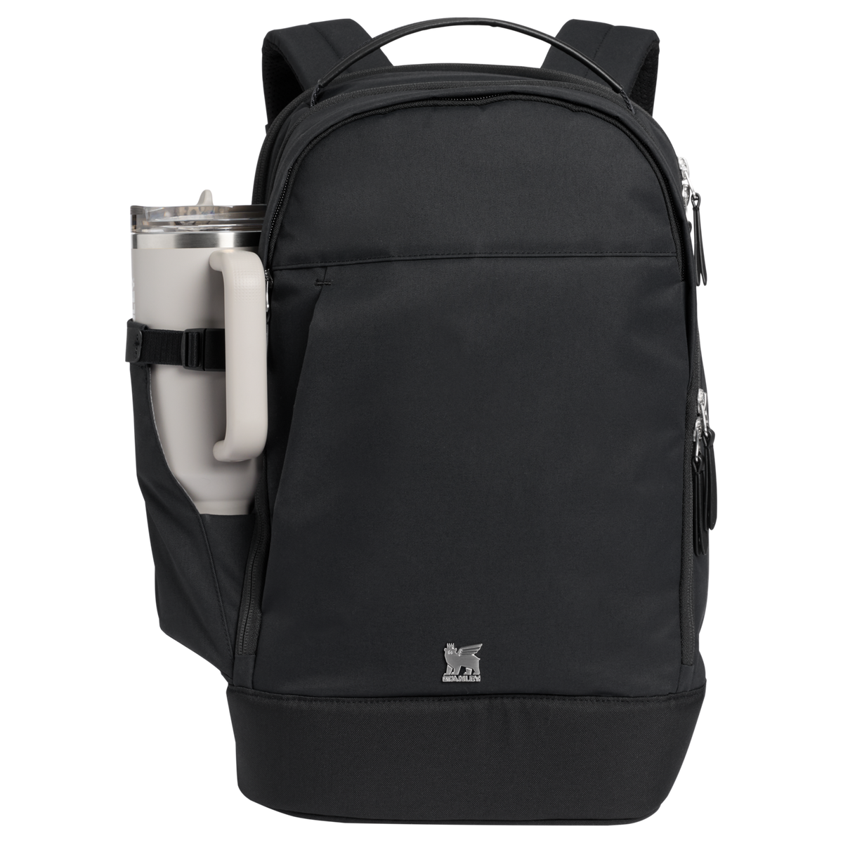Stanley 1913 The Standby Backpack 22.2 QT in Black | Front Back View