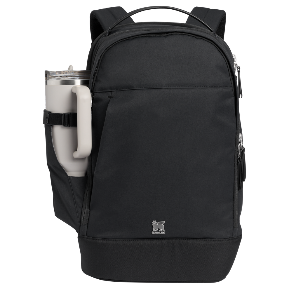 Stanley 1913 The Standby Backpack 22.2 QT in Black | Front Back View