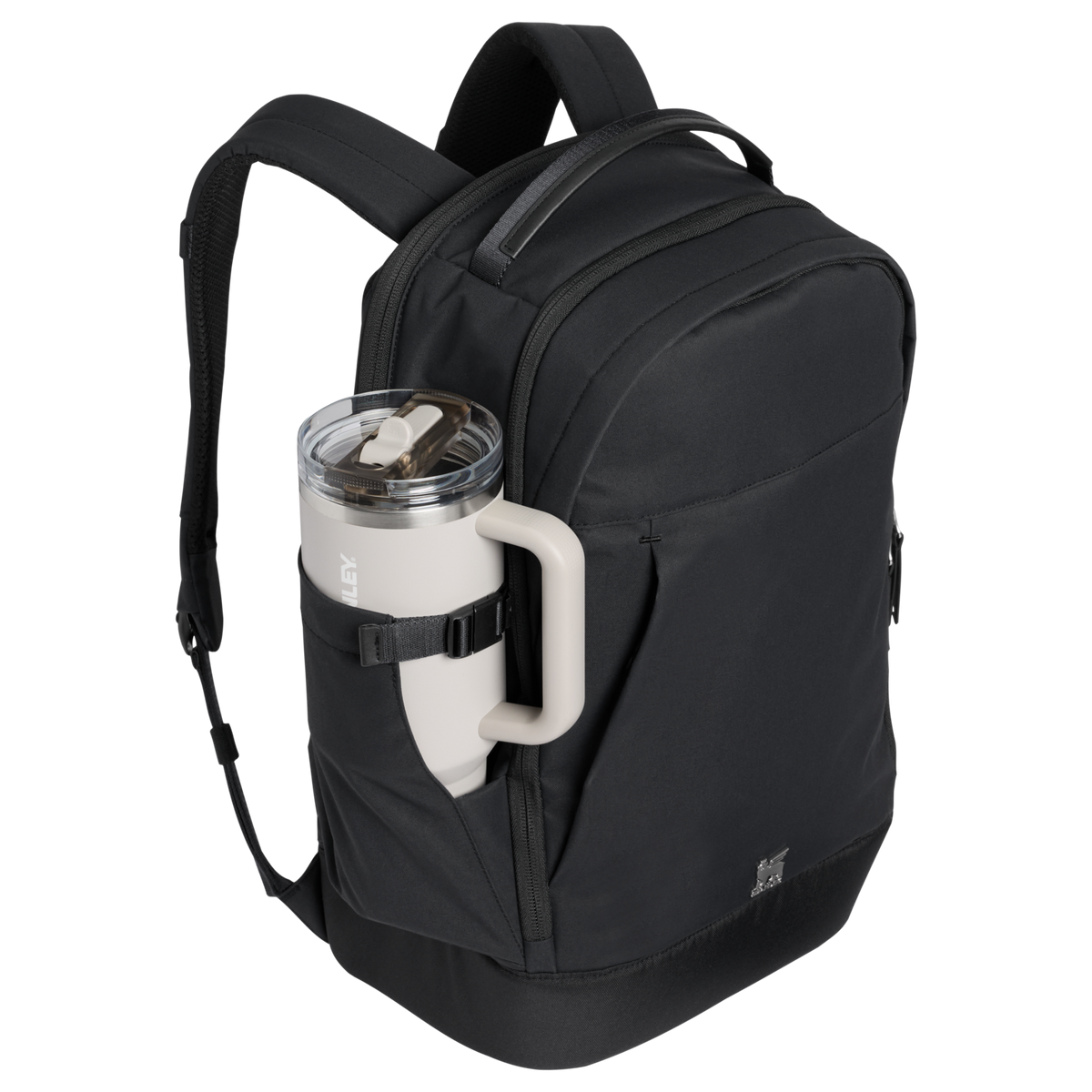 Stanley 1913 The Standby Backpack 22.2 QT in Black | Front Back View