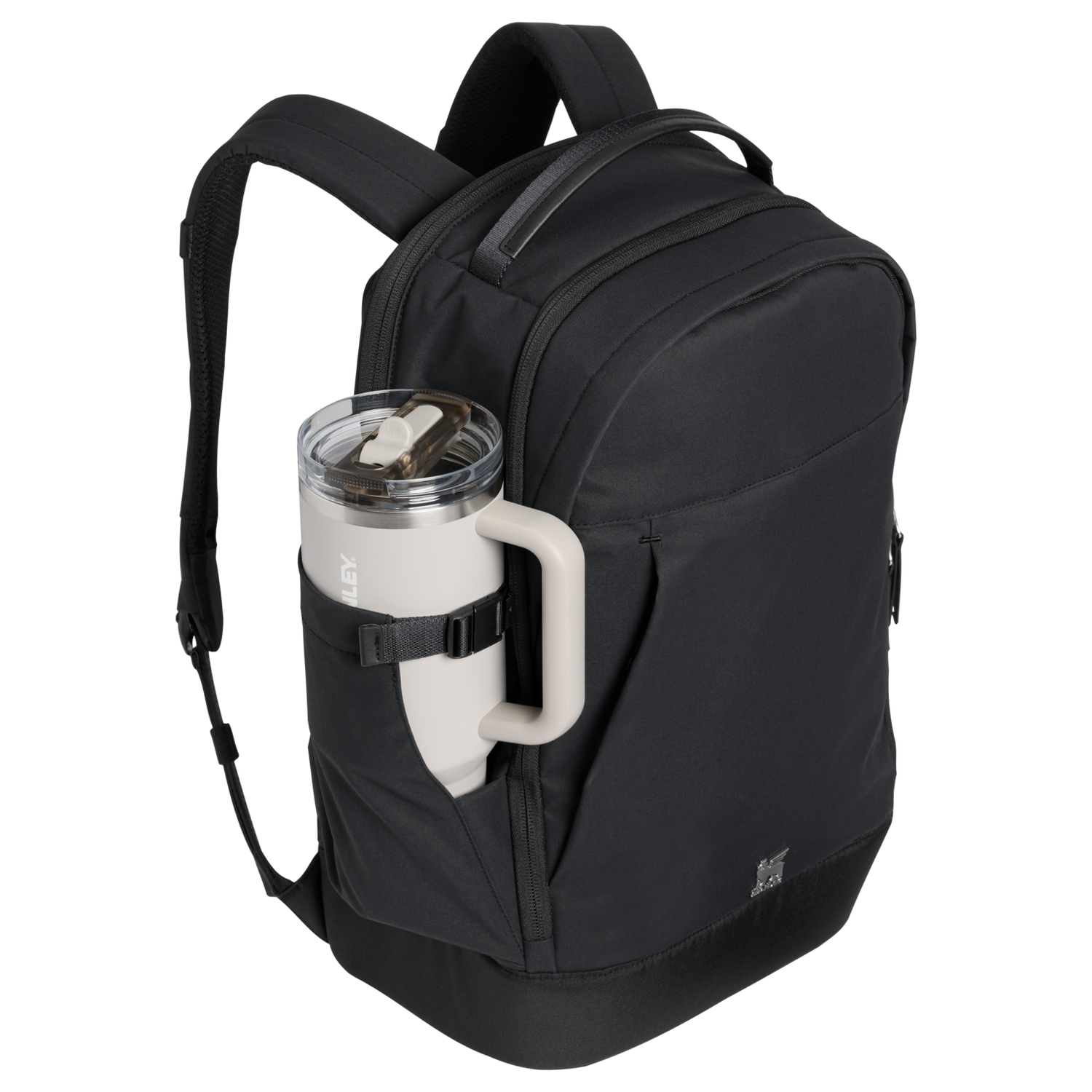 Stanley 1913 The Standby Backpack 22.2 QT in Black | Front Back View