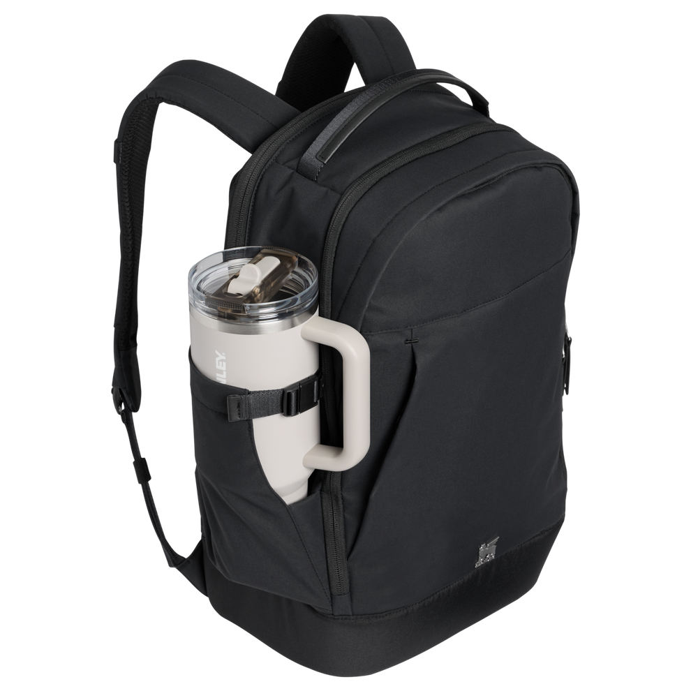 Stanley 1913 The Standby Backpack 22.2 QT in Black | Front Back View