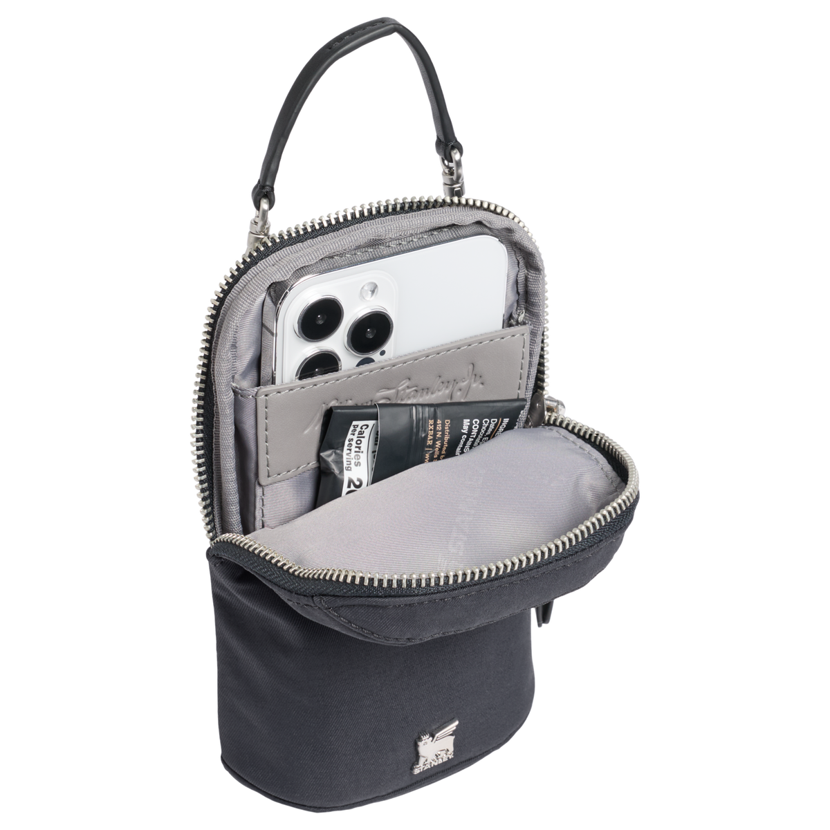 Stanley 1913 The Standby Carry-All  20 OZ in Black | Front View