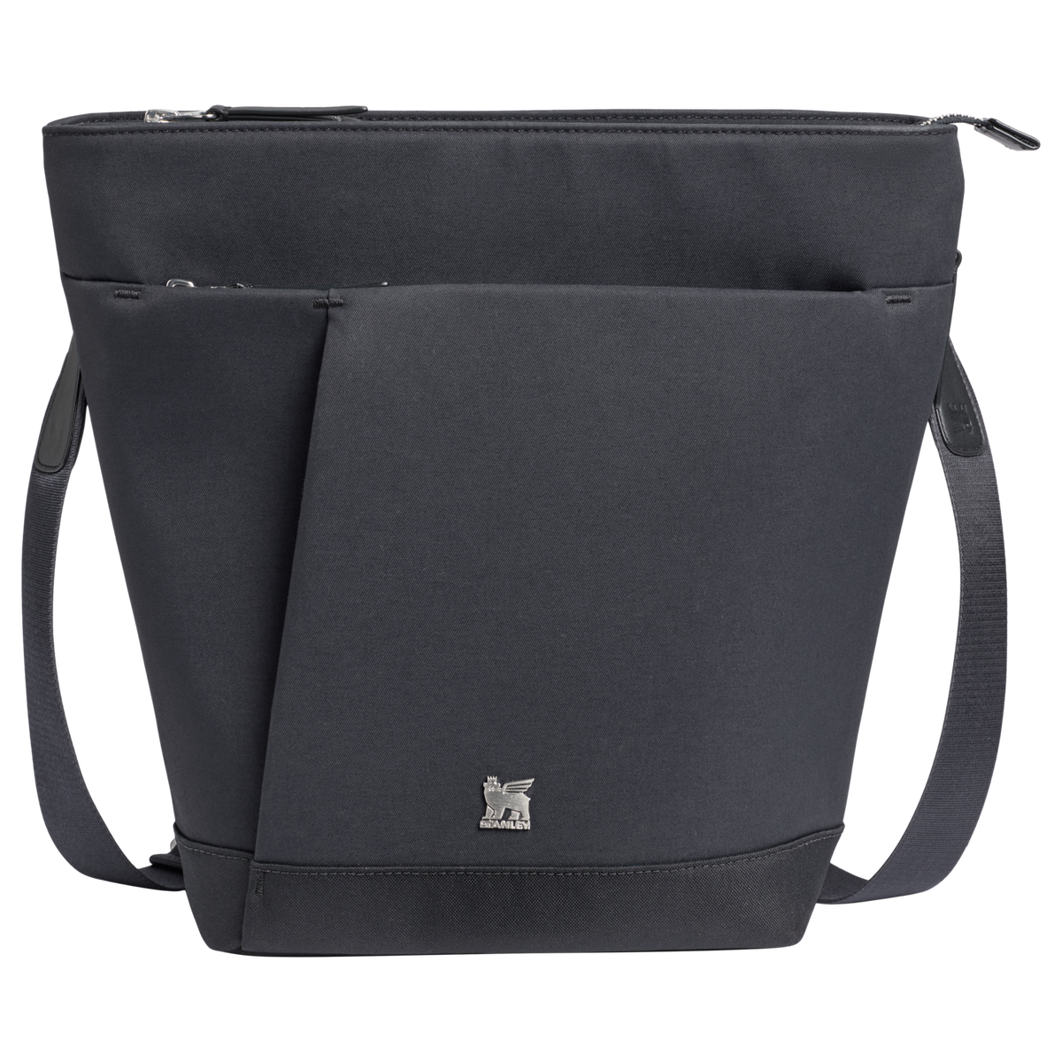 Stanley 1913 The Standby Satchel 10.57 QT in Black | Front View