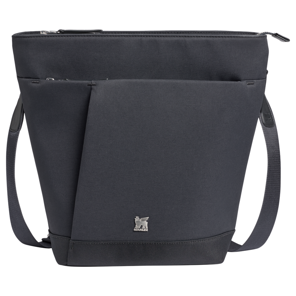 Stanley 1913 The Standby Satchel 10.57 QT in Black | Front View
