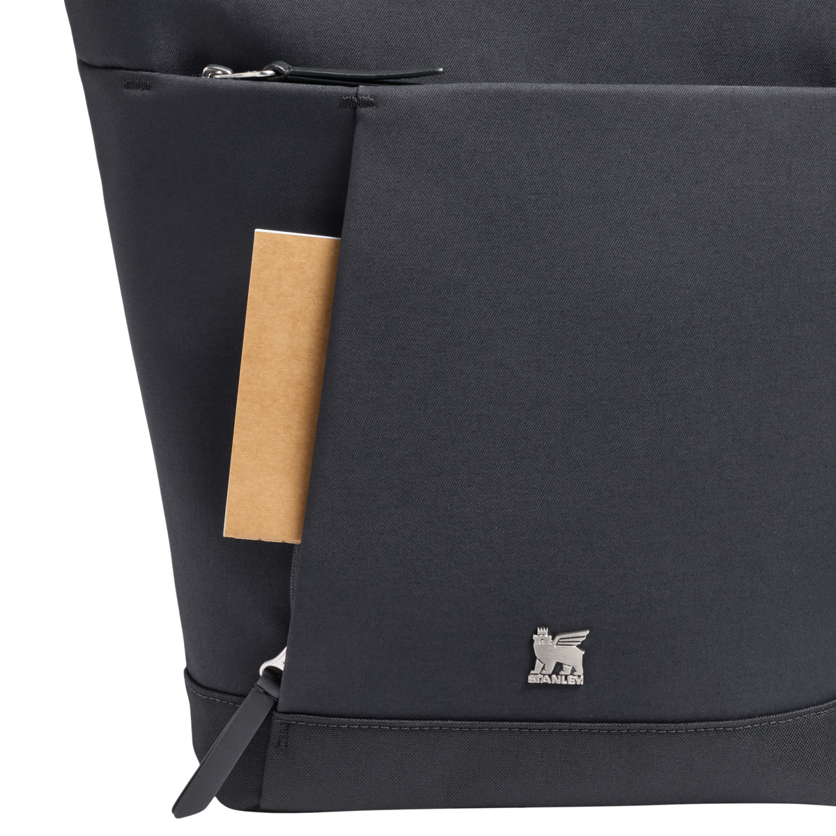 Stanley 1913 The Standby Satchel 10.57 QT in Black | Front View