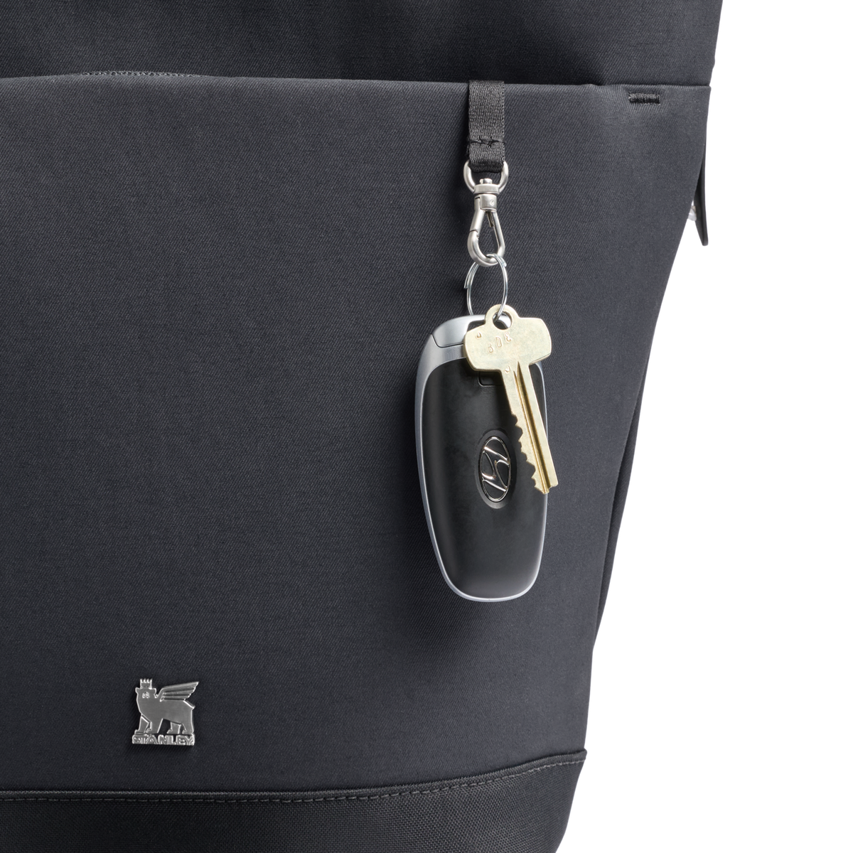 Stanley 1913 The Standby Satchel 10.57 QT in Black | Detailed View