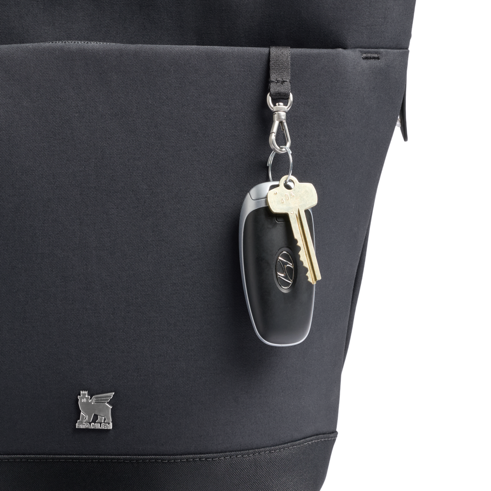 Stanley 1913 The Standby Satchel 10.57 QT in Black | Detailed View