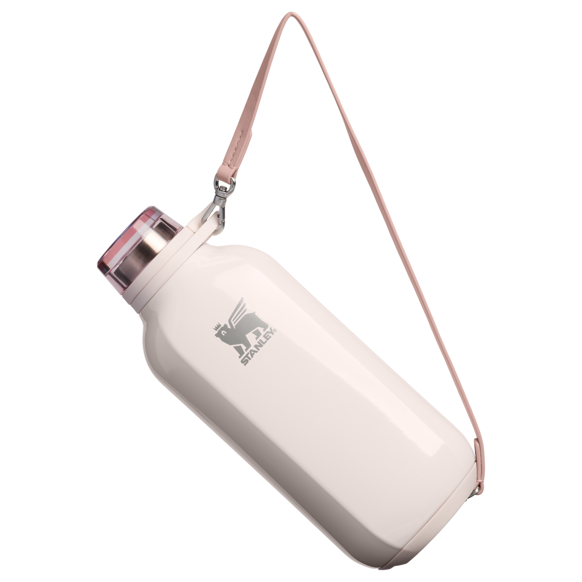 Stanley 1913 The Stanley Clutch Bottle 16 OZ in Rose Quartz Gloss