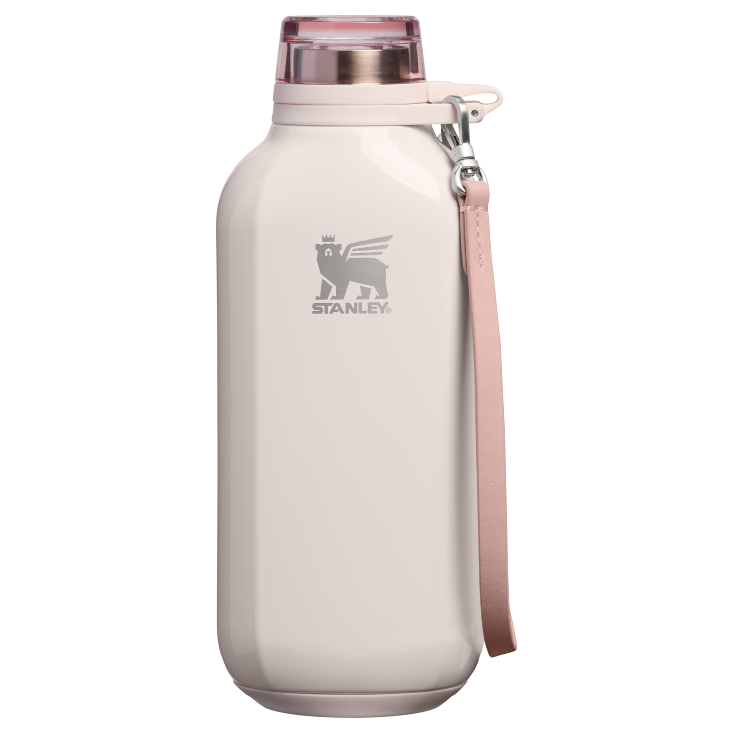 Stanley 1913 The Stanley Clutch Bottle 16 OZ in Rose Quartz Gloss | View 1