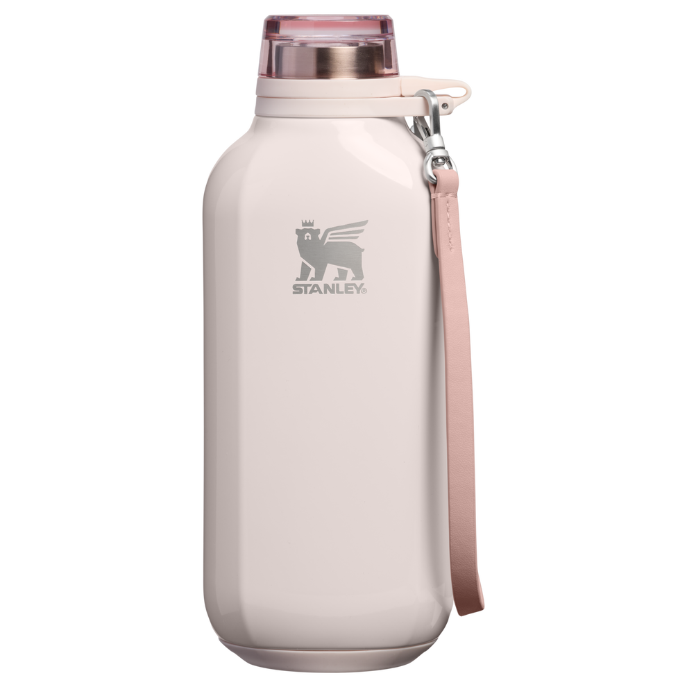 Stanley 1913 The Stanley Clutch Bottle 16 OZ in Rose Quartz Gloss