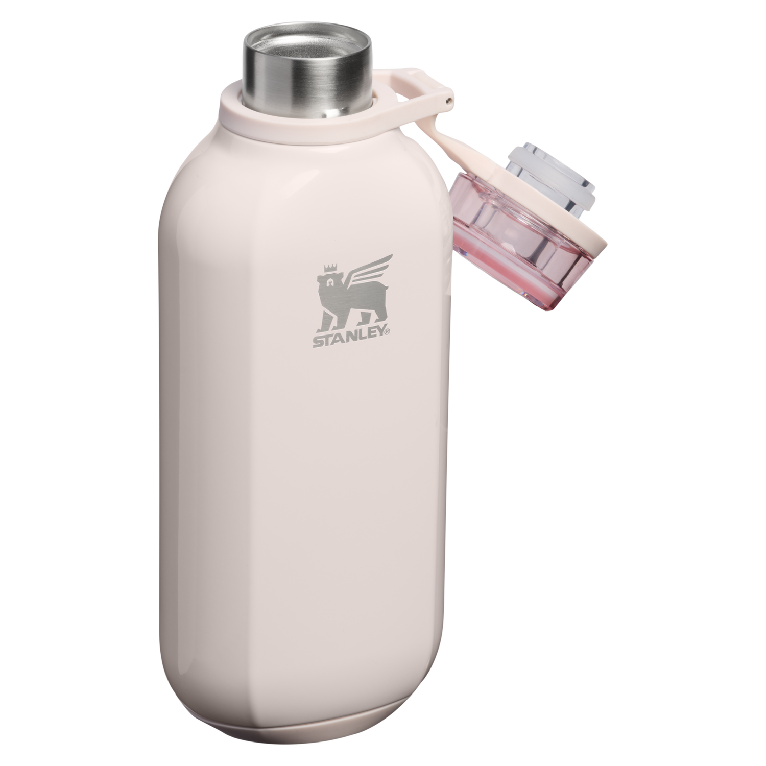 Stanley 1913 The Stanley Clutch Bottle 16 OZ in Rose Quartz Gloss | View 2