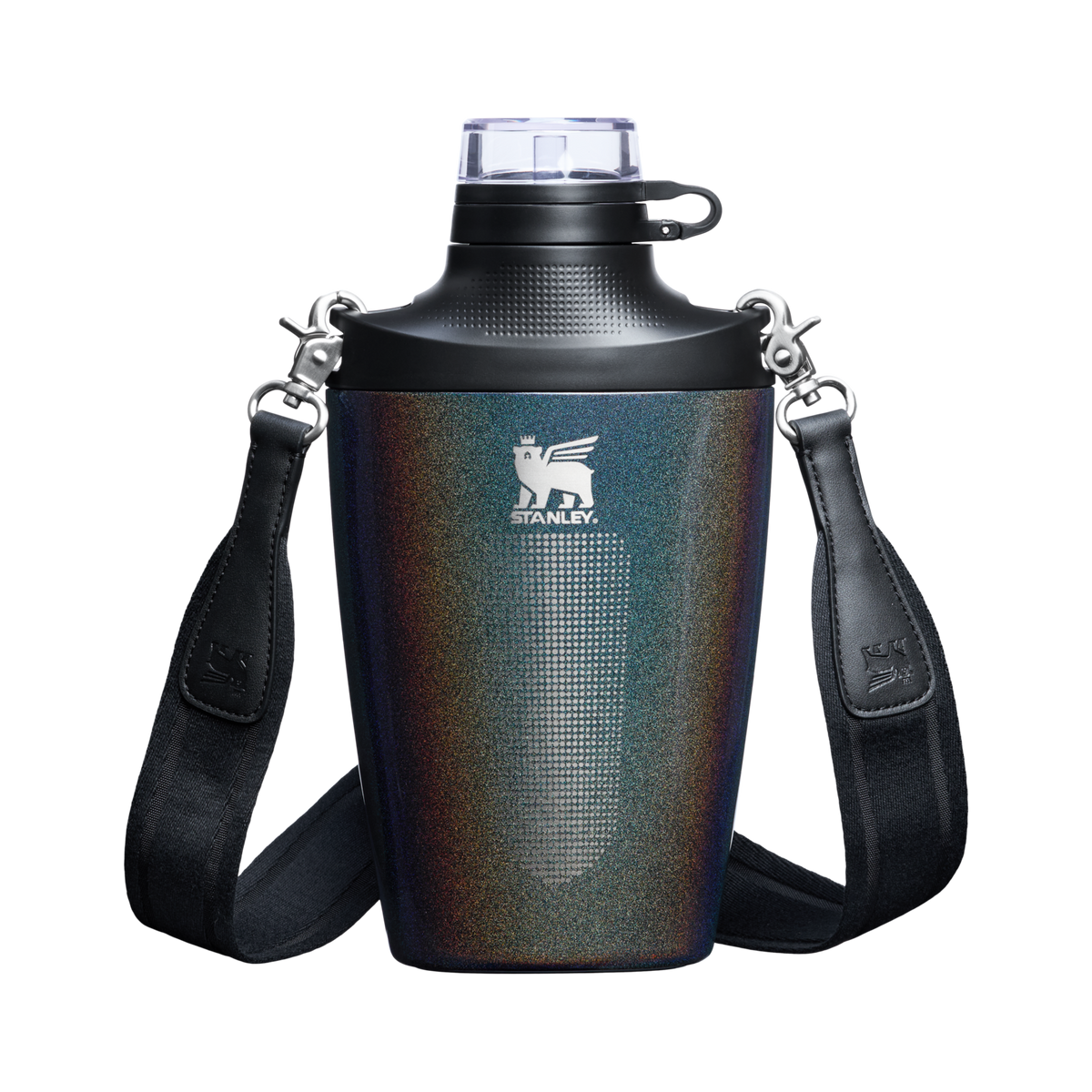 Stanley 1913 The Midnight Glitz Stanley Cross Bottle 23 OZ in Midnight Glitz