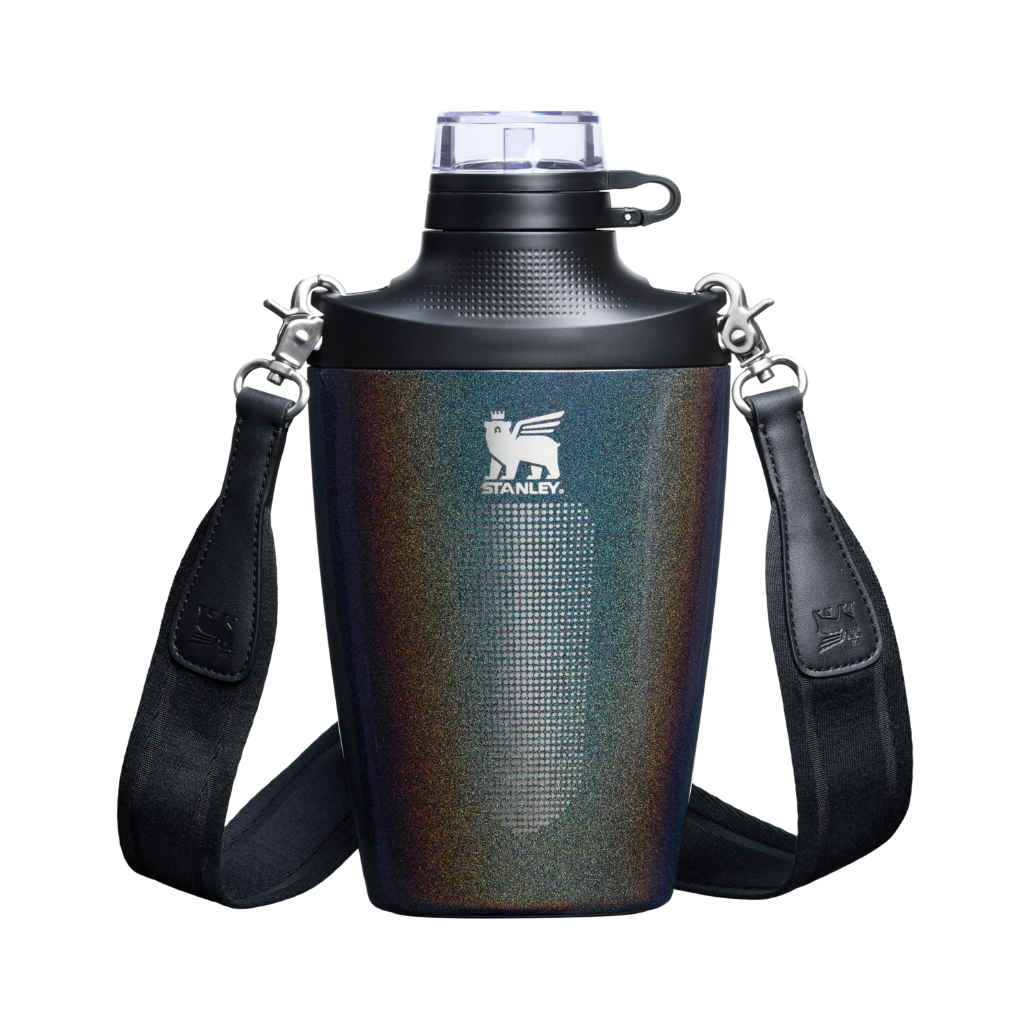 Stanley 1913 The Midnight Glitz Stanley Cross Bottle 23 OZ in Midnight Glitz | View 1