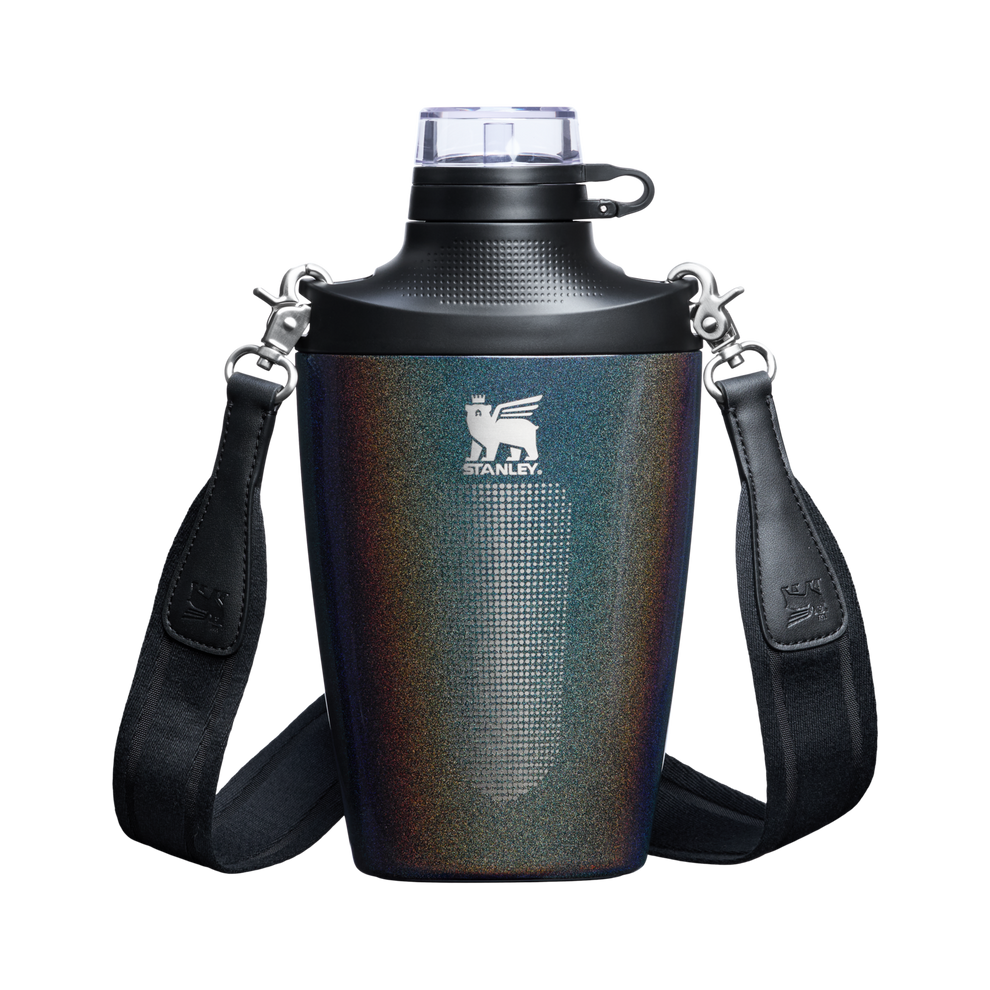 Stanley 1913 The Midnight Glitz Stanley Cross Bottle 23 OZ in Midnight Glitz
