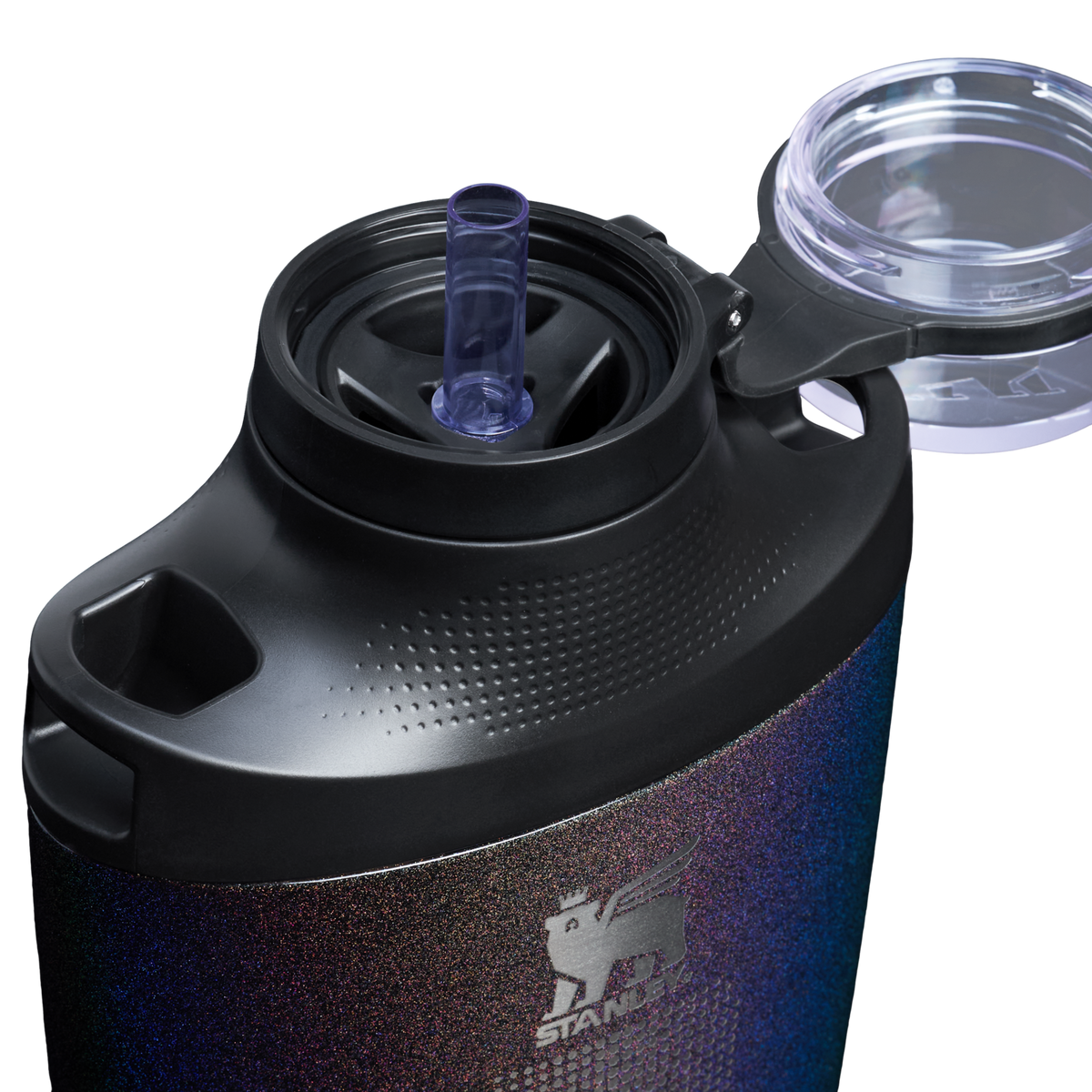 Stanley 1913 The Midnight Glitz Stanley Cross Bottle 23 OZ in Midnight Glitz