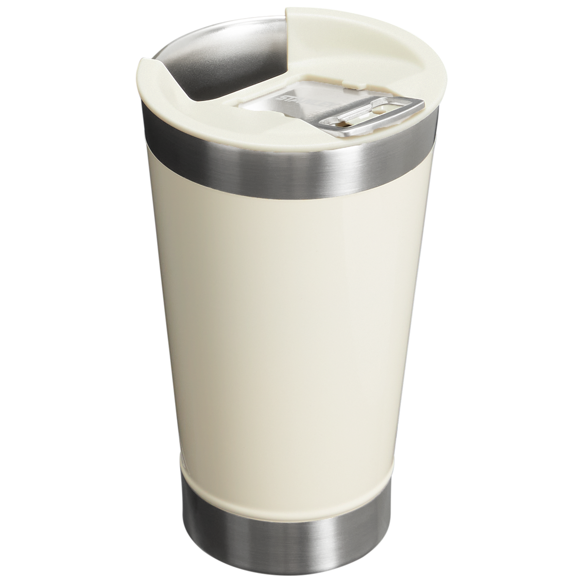 Stanley 1913 Classic Stay Chill Beer Pint 16 OZ in Cream Gloss