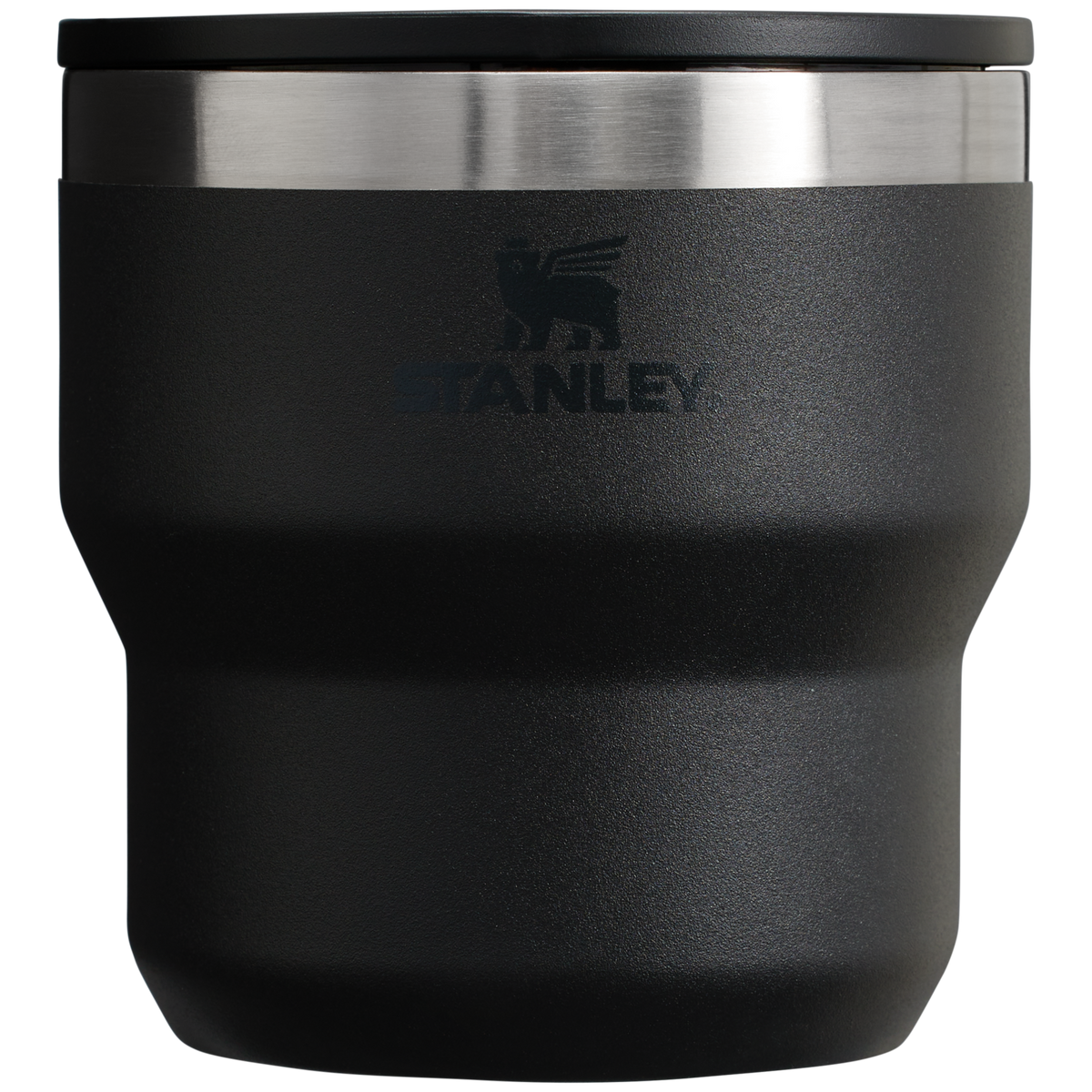 Stanley 1913 The Stay-Hot Stacking Cup 10 OZ in Black 2.0 | Front View