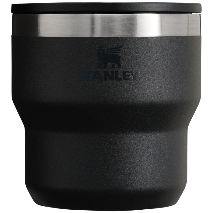 Stanley 1913 The Stay-Hot Stacking Cup 10 OZ in Black 2.0 | Front View