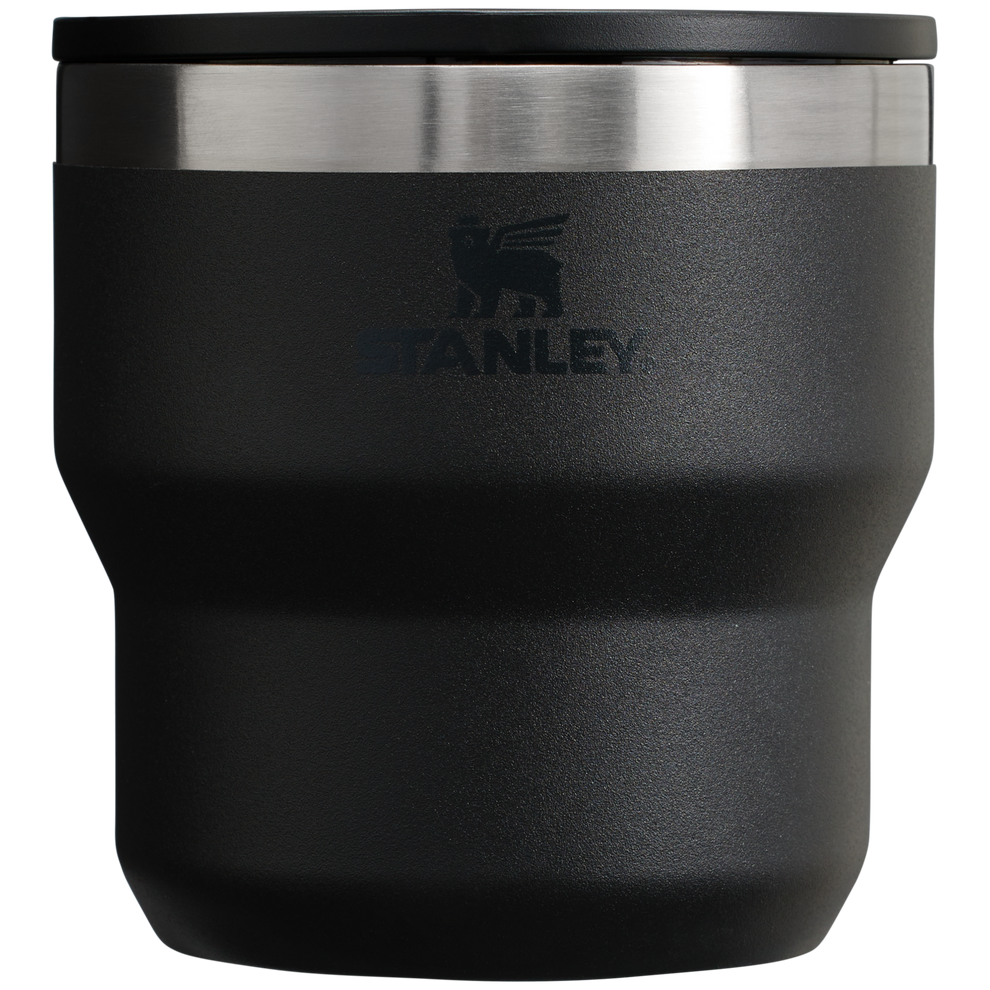 Stanley 1913 The Stay-Hot Stacking Cup 10 OZ in Black 2.0 | Front View