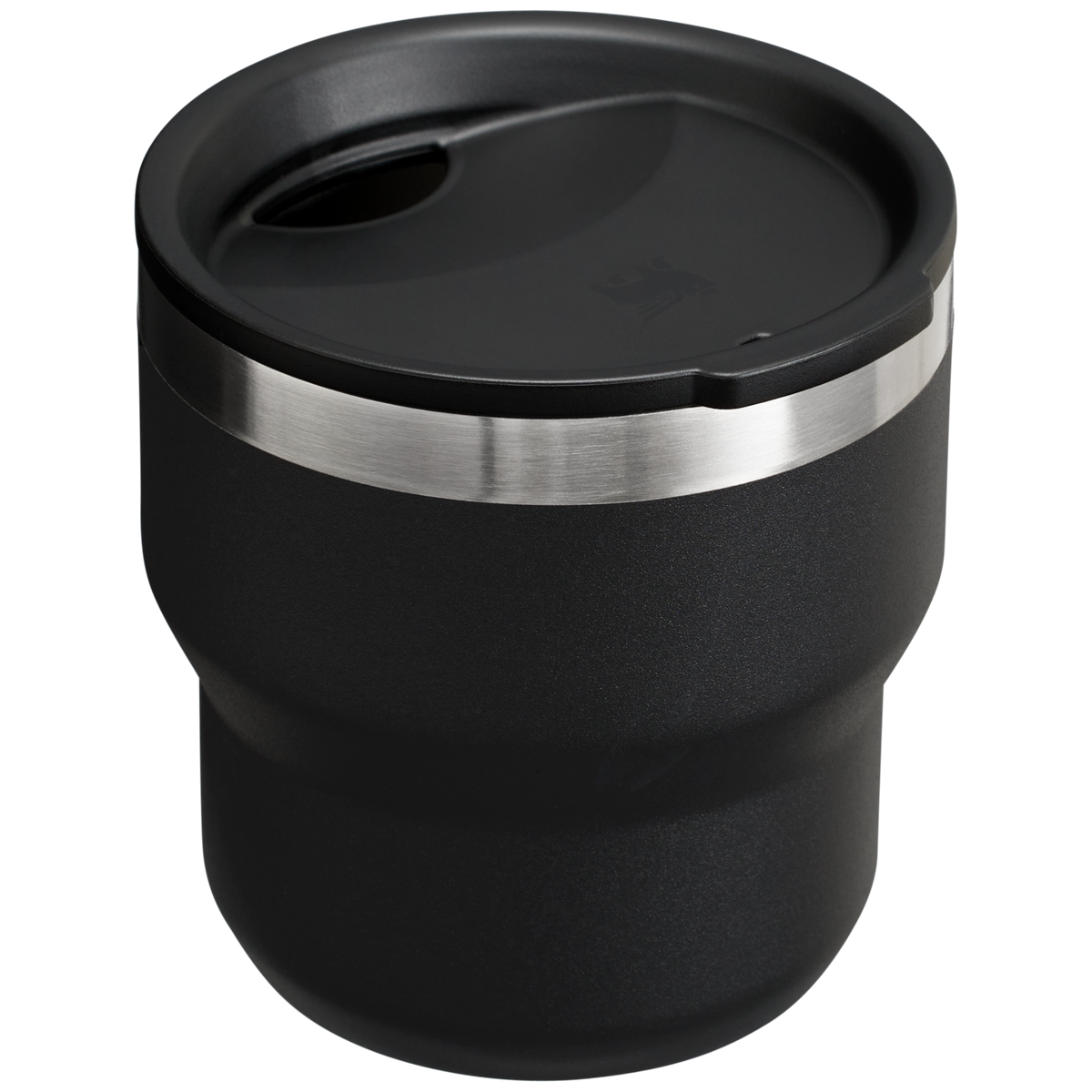 Stanley 1913 The Stay-Hot Stacking Cup 10 OZ in Black 2.0 | Front View