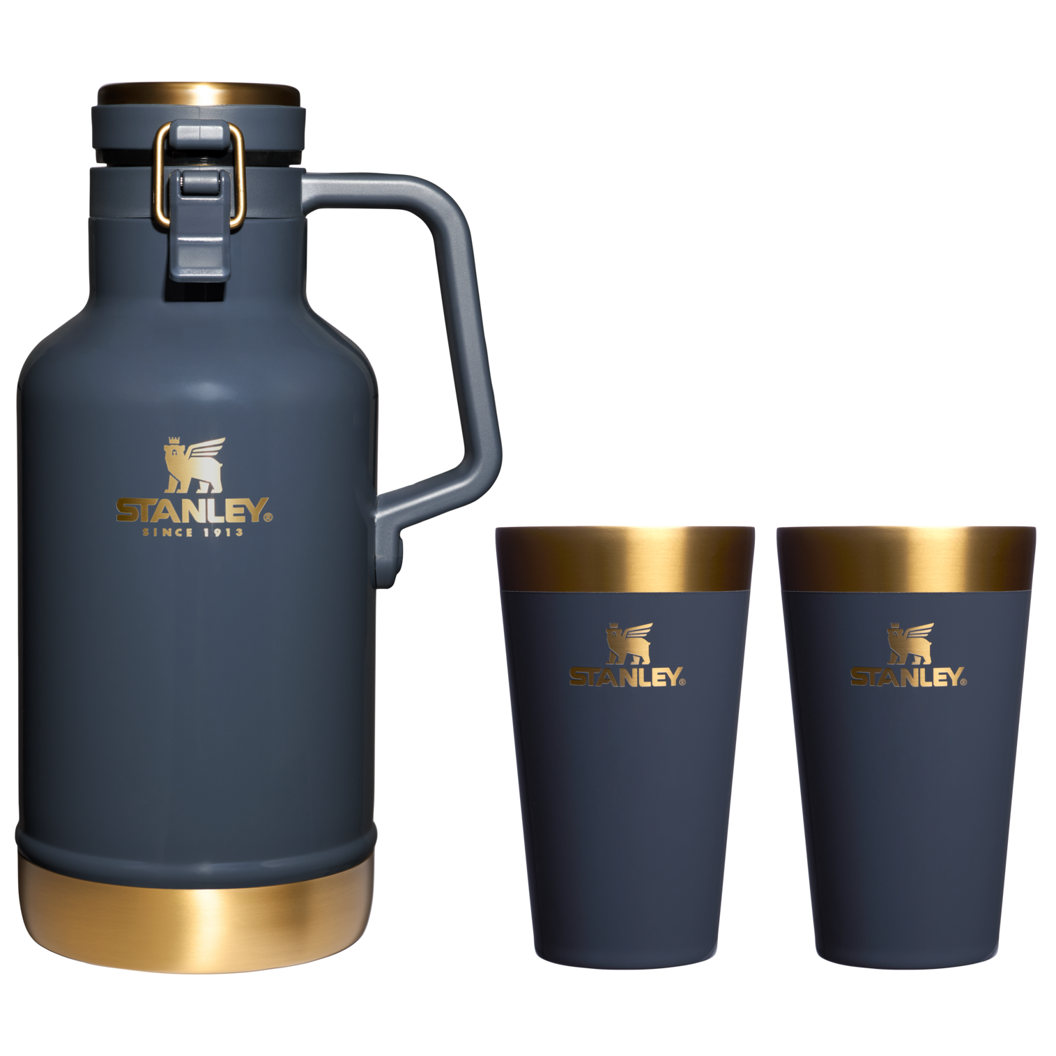 Stanley 1913 The Stay-Chill Growler Set 64 OZ & 16 OZ